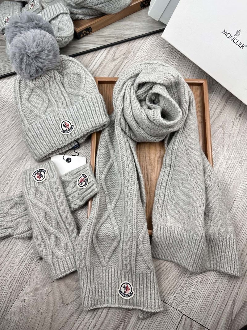 Moncler Caps Scarfs